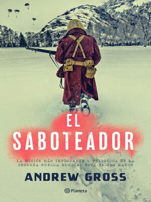 cover image of El saboteador